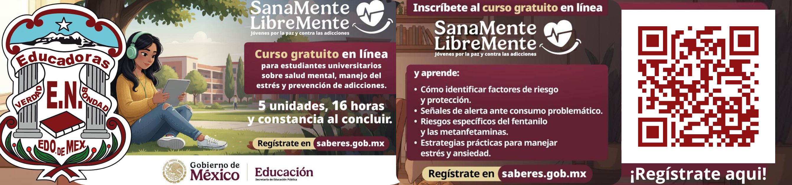 jóvenes por la paz y contra las adicciones